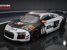 Boonatix Audi R8 GT4 - Grid Finder Racing Team