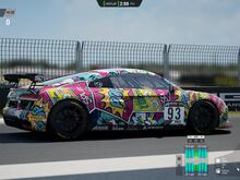 Right side of the car