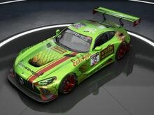AMG GT3 Evo - #teamMAMBA by SRXP