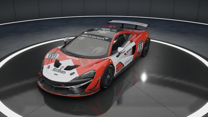 Magic BB 570s GT4