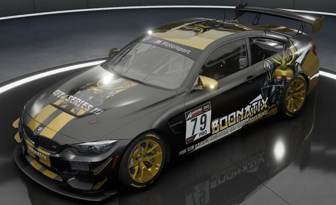 BNTX GT4 Season III M4